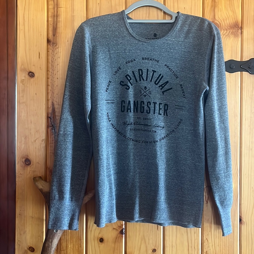 Spiritual Gangster Yoga Henley